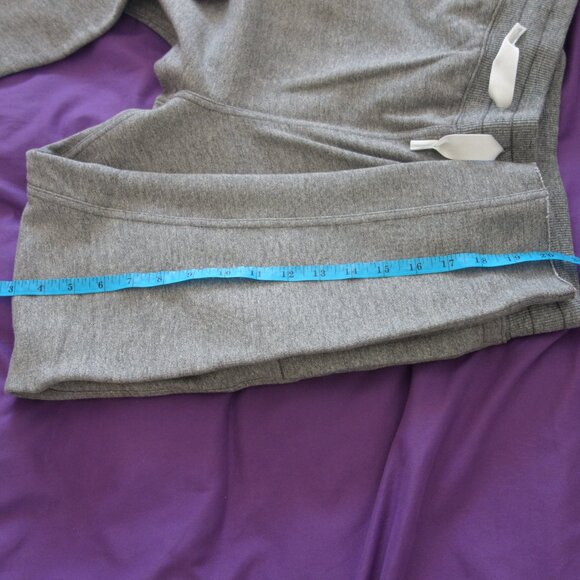 G-Star Tapered Cropped Grey Size Small Sweatpants *New with Tags* - Picture 5 of 15